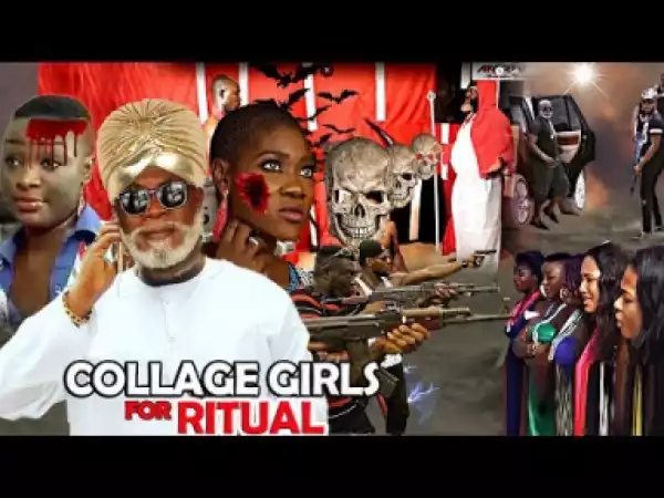 Collage Girls For Ritual (mercy Johnson) - 2019